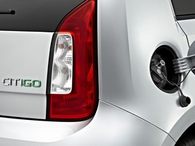 Škoda Citigo CNG Green tec 