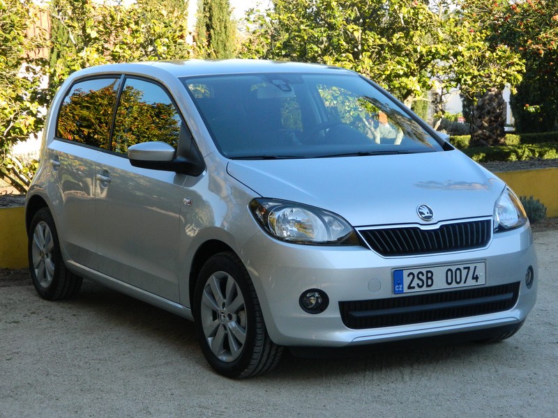 Škoda Citigo - víc než dveře navíc