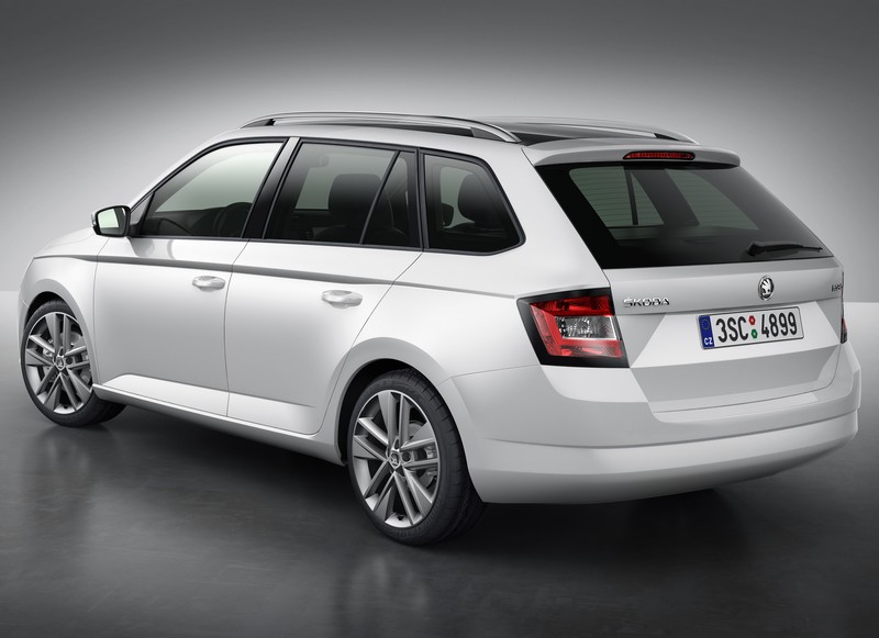 Nová Fabia Combi s cenou od 262 900 Kč
