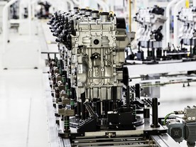 Motor Škoda Fabia 1,0 MPI - výroba