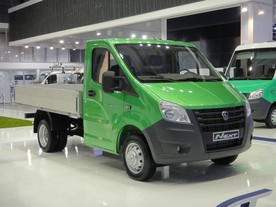 GAZ Gazel Next - sériová výroba nové generace tohoto modelu začne v roce 2013