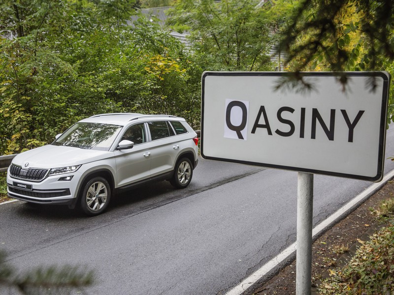 Zahájení sériové výroby nového modelu Škoda Kodiaq
