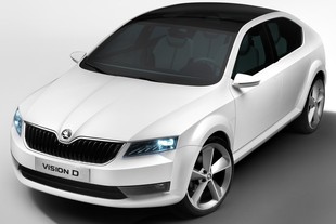 Škoda VisionD bude v sériové podobě v roce 2013