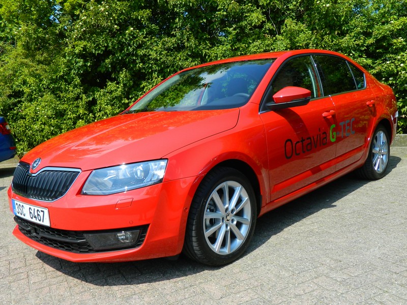 Zahájení výroby vozu Škoda Octavia G-Tec