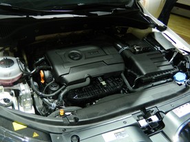 Škoda Octavia s motorem TSI