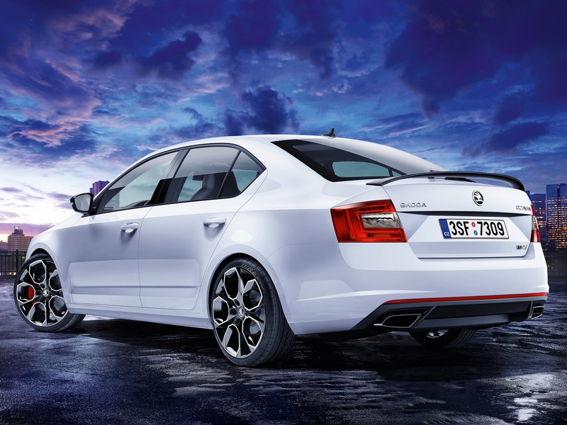 Výkonná sportovní Škoda Octavia RS 230