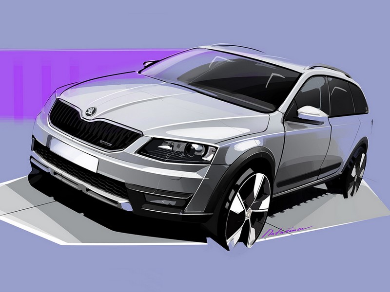 Nová Škoda Octavia Scout