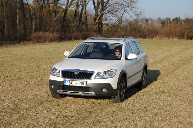 Škoda Octavia Scout 2,0 TDI CR – směle do terénu