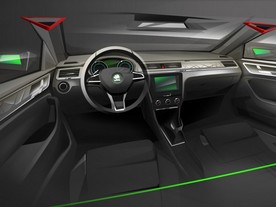 Škoda Rapid EU design