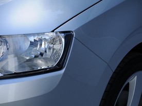 Škoda Rapid EU detail