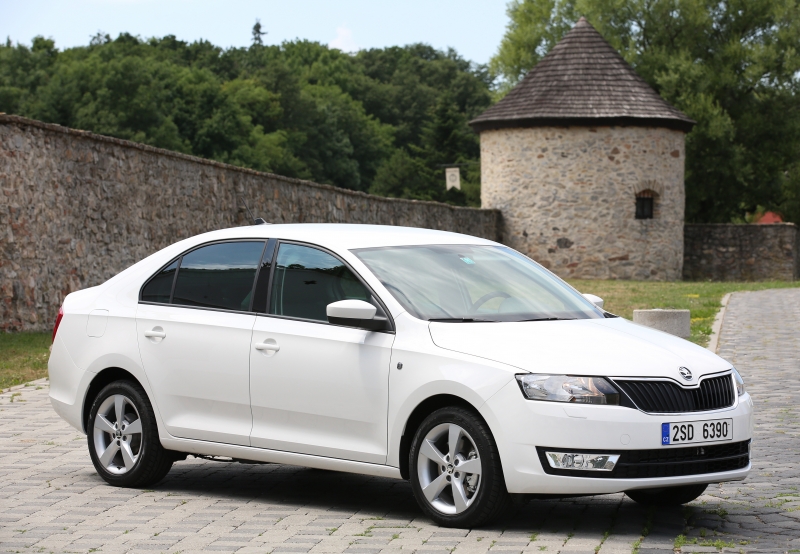 Škoda Rapid – velmi přesvědčivá premiéra