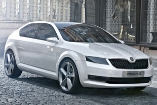 Škoda VisionD ukazuje podobu 3. generace Octavie