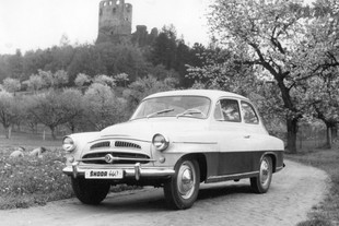 Škoda 440, rok 1958