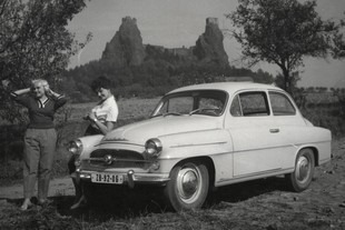 škoda Octavia Super, 1959