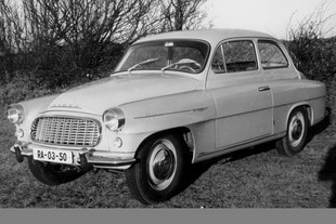 škoda Octavia  Touring Sport, 1960