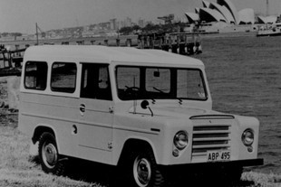 Trekka Hardtop, motor Škoda Octavia, 1966, jediné vozidlo vyráběné na Novém Zélandu