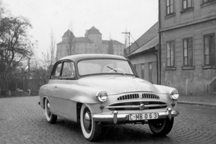 Škoda Spartak - prvni prototyp, 1953
