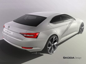 Škoda Superb - design