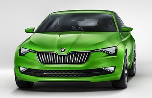 Koncept Škoda VisionC ukazuje nový styl deignu značky
