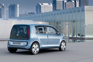 Koncept Volkswagen Space Up by měl být základem připravovaného malého vozu Škoda