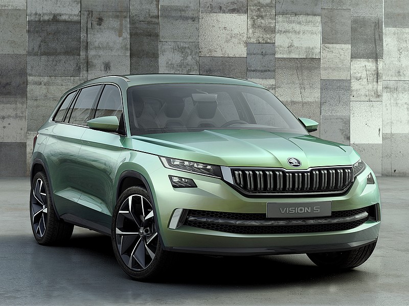 Autosalon v Ženevě: Škoda s novou studií