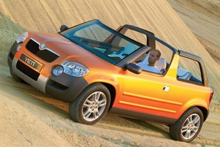 Koncept Škoda Yeti II z roku 2005