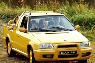 Škoda Felicia Fun z roku 1999
