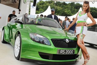 Škoda Fabia RS 2000