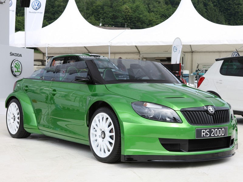 Roadster Škoda Fabia RS 2000 u Wörthersee 