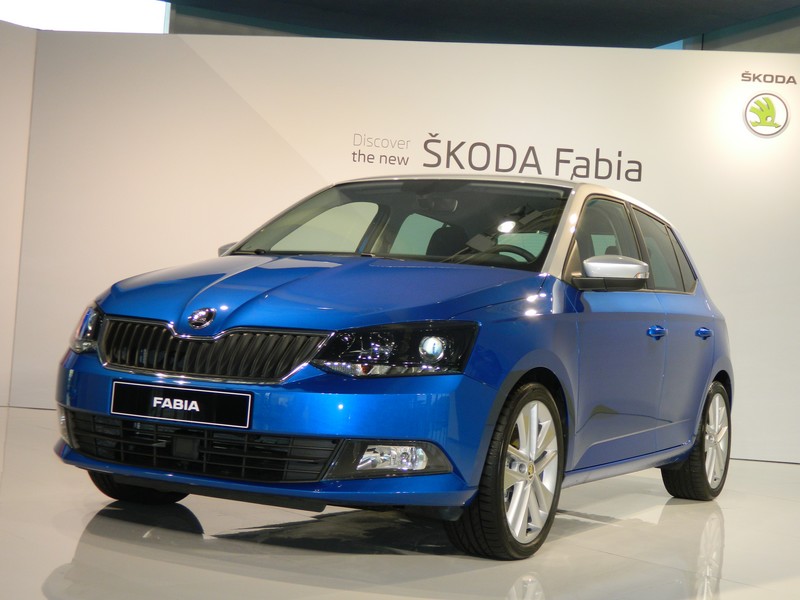 Škoda Fabia se představila