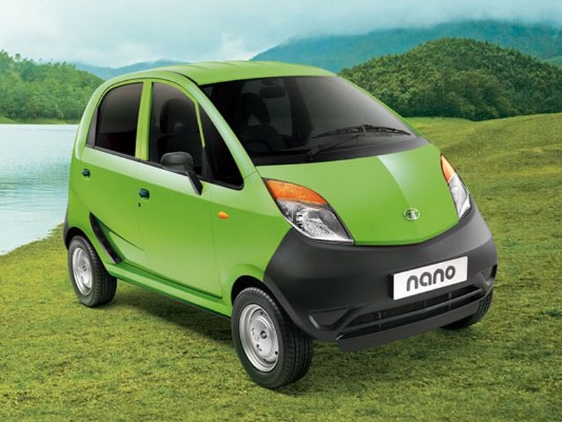 Dokonalejší Tata Nano pro rok 2012