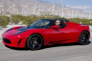 Tesla Roadster 2.5