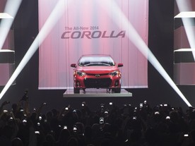 Toyota Corrolla 11. generace - premiéra v Santa Monice