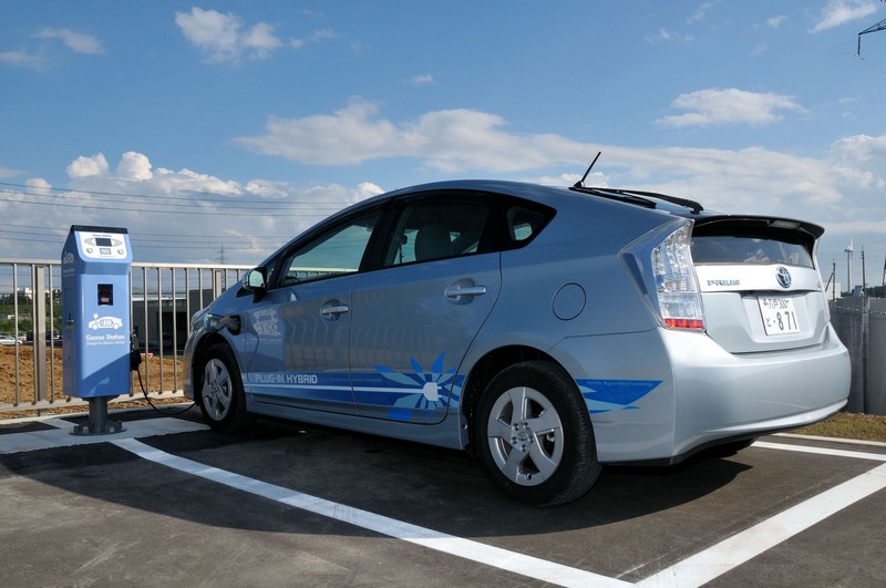 Toyota pracuje na inteligentní elektrické síti 