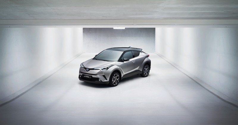 Avantgardní Toyota C- HR