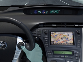 Toyota Prius nabízí nový typ informací