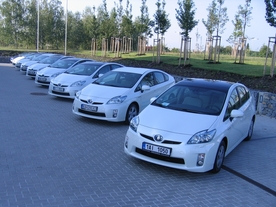 Toyota novou generaci modelu Prius v ČR představila ve svém novém pražském sídle