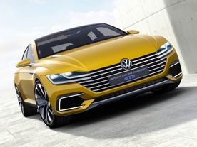 Volkswagen Sport Coupé Concept GTE 2015