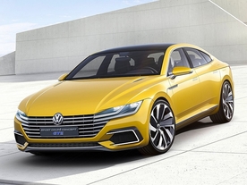 Volkswagen Sport Coupé Concept GTE 2015