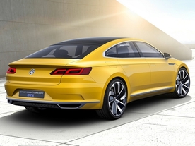 Volkswagen Sport Coupé Concept GTE 2015