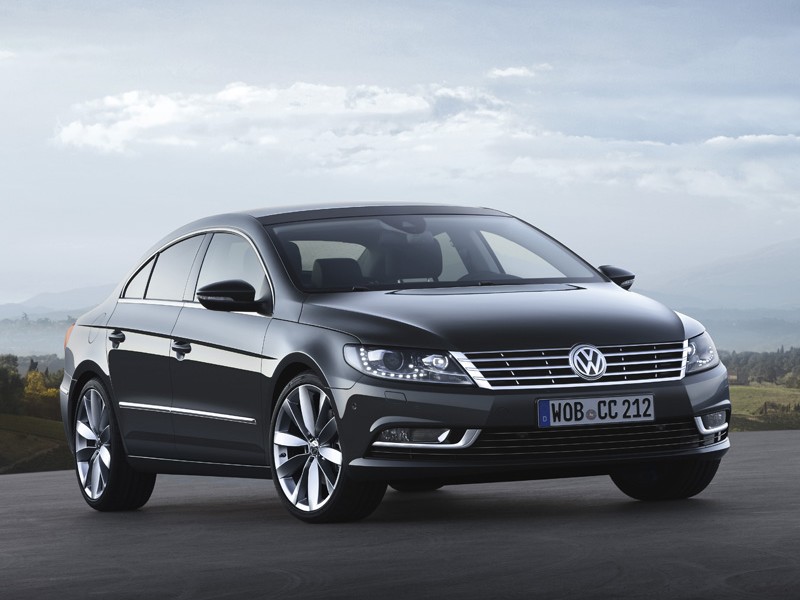 Volkswagen CC v novém designu