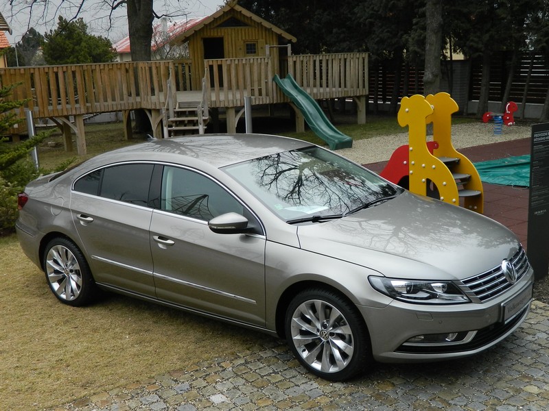 Nový Volkswagen CC