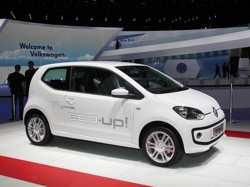 Volkswagen eco up! na český trh