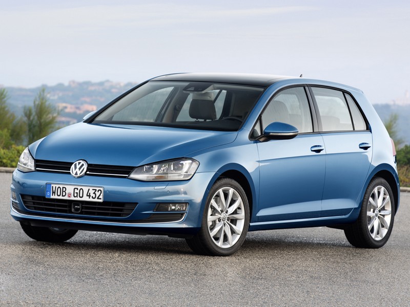 Volkswagen Golf na českém trhu