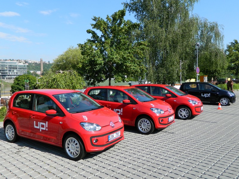 Volkswagen up! sází na sílu značky