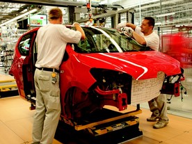 Volkswagen up! - výroba v Bratislavě