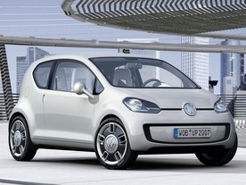 Volkswagen up! - koncept z roku 2007
