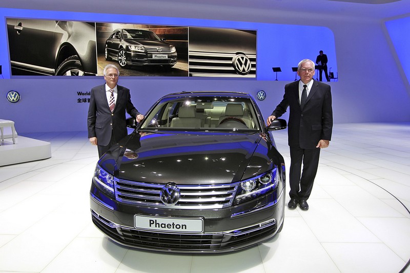 Nový Volkswagen Phaeton