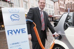 V Německu bojuje za standardizaci zásuvek společnost RWE