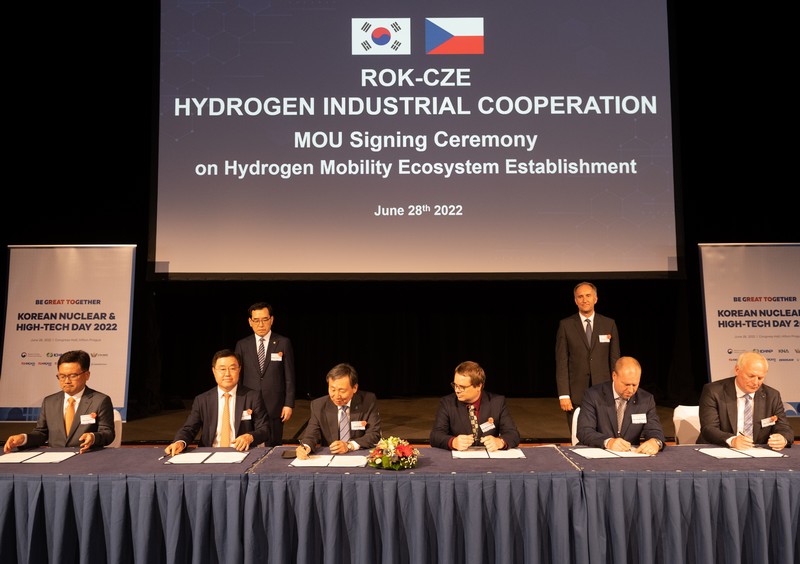 Hyundai Motor podpoří využití vodíku v ČR